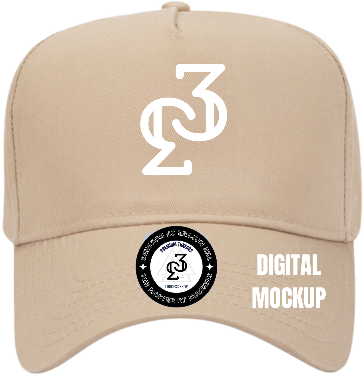 - THE 33 HAT (ALL COLORS) -