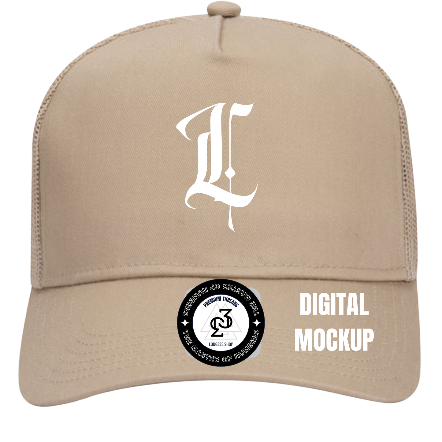 - THE L HAT (ALL COLORS) -