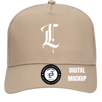 - THE L HAT (ALL COLORS) -