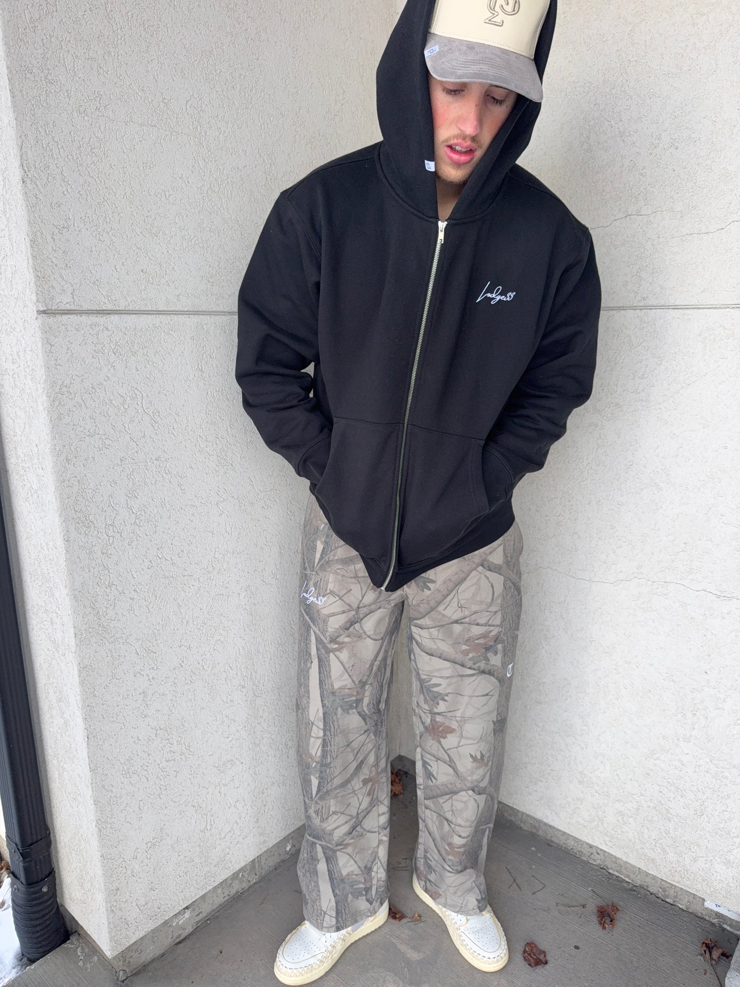 LODGE33 ESSENTIALS ZIP JACKET