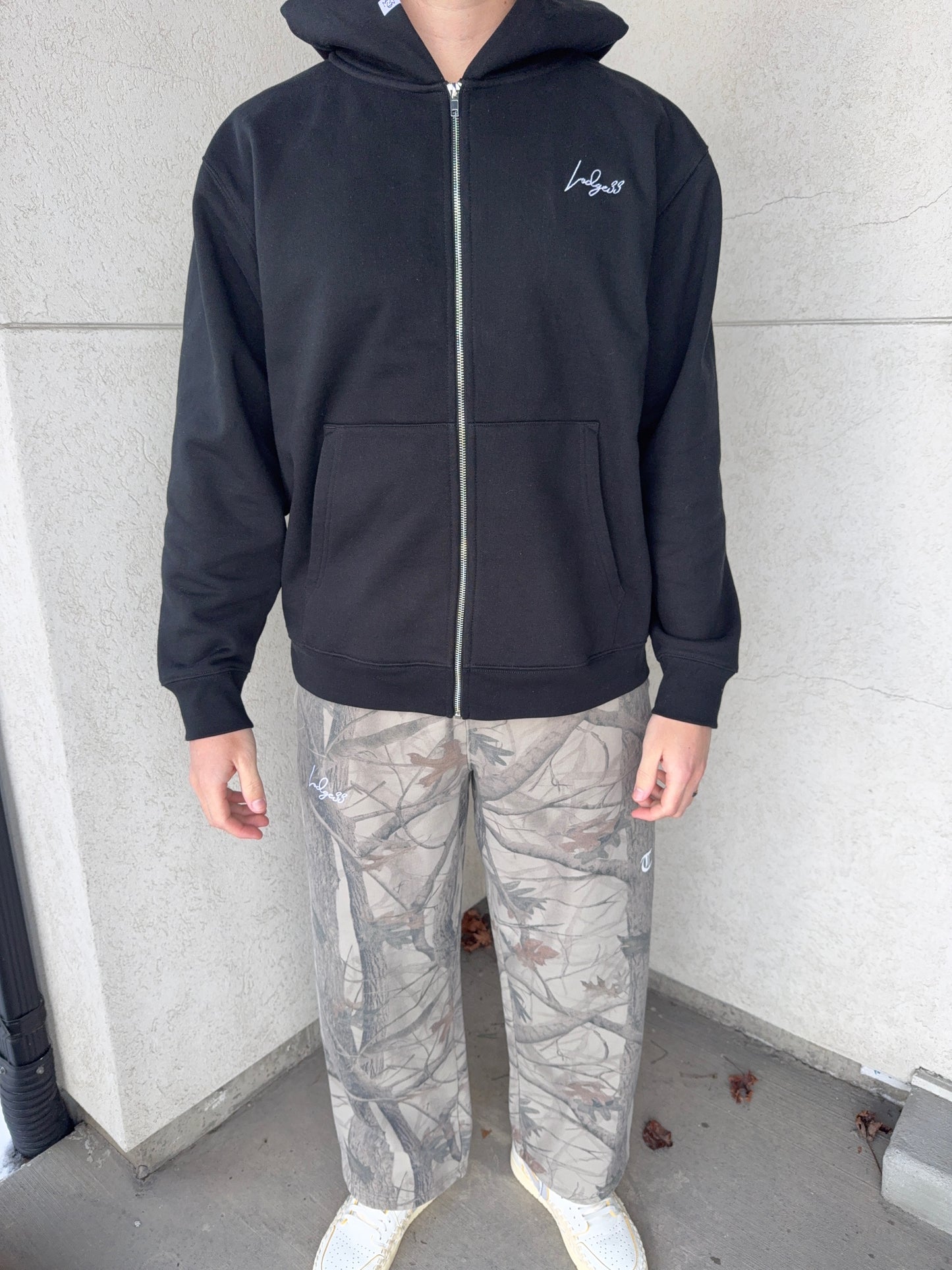 LODGE33 ESSENTIALS ZIP JACKET