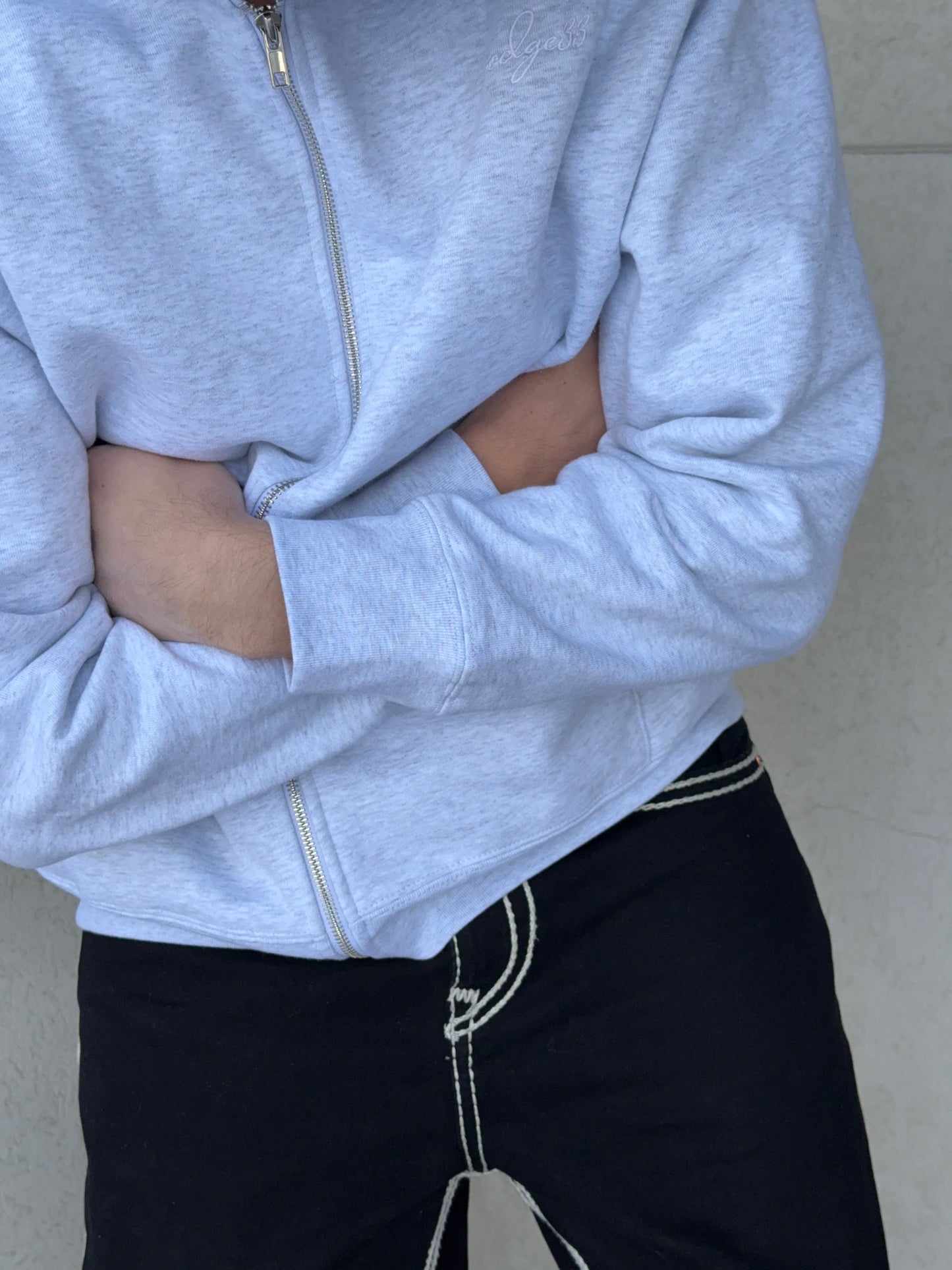 LODGE33 ESSENTIALS ZIP JACKET