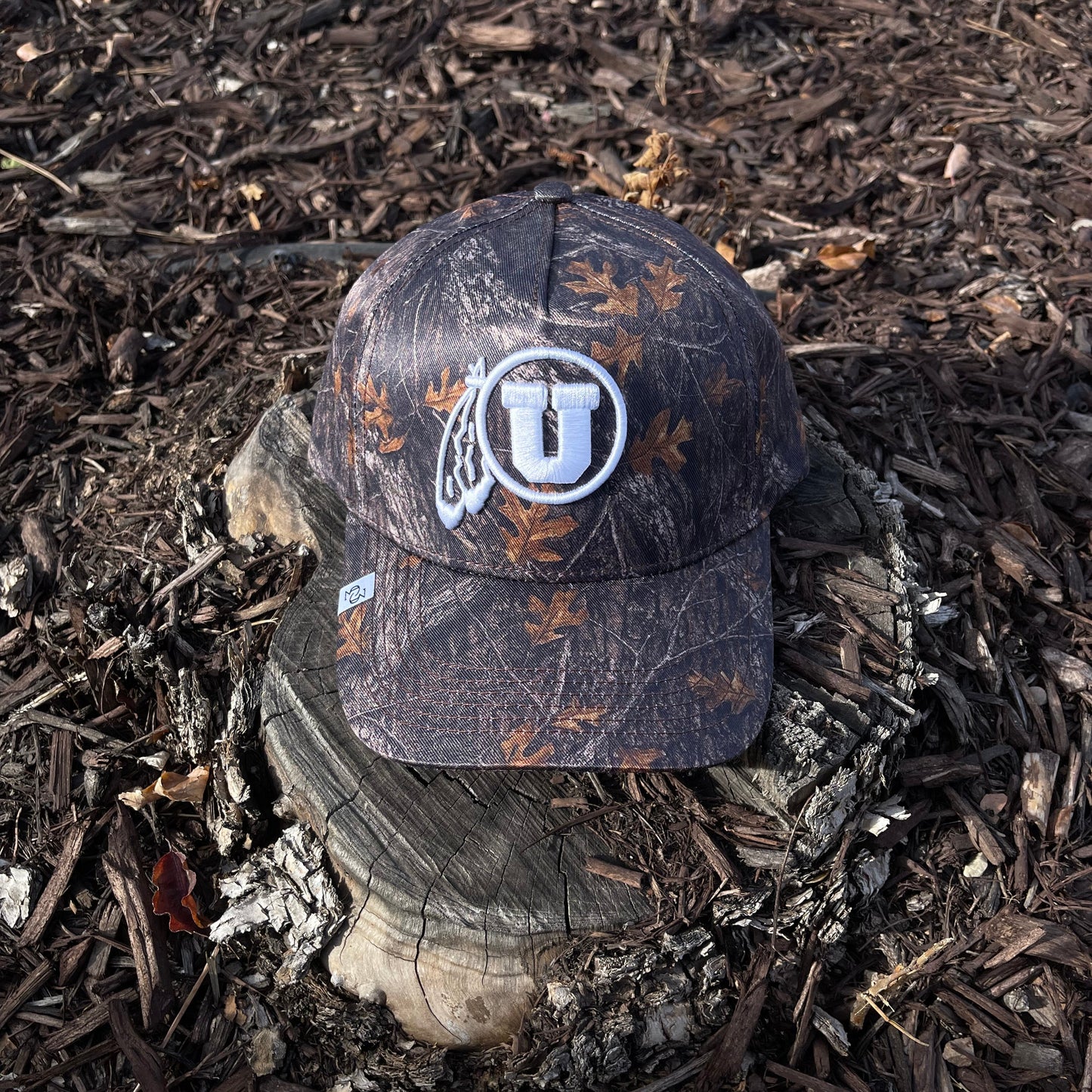 THE DRUM & FEATHER (NIGHT CAMO)