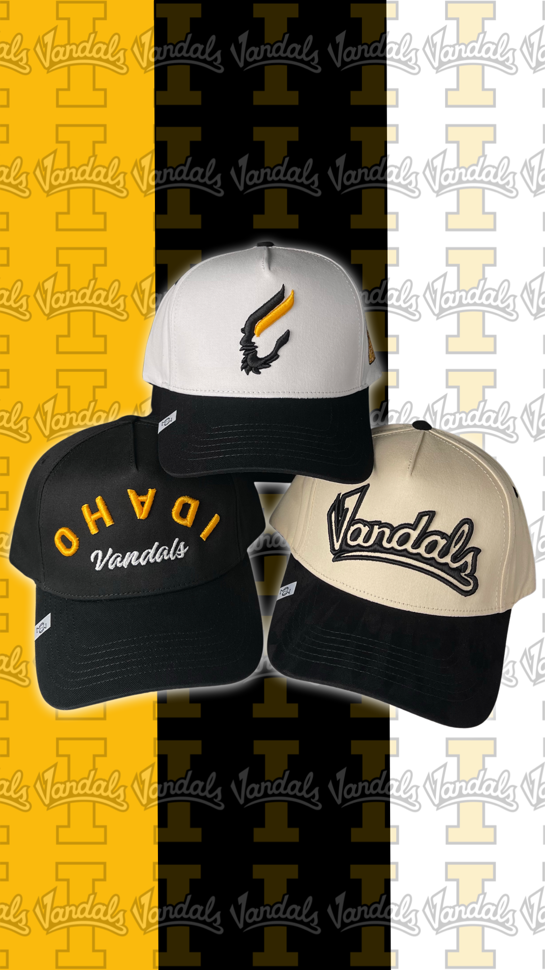 THE VINTAGE VANDAL HEAD HAT