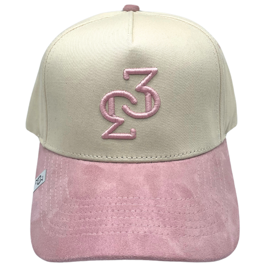 * THE PINK SUEDE 33 HAT