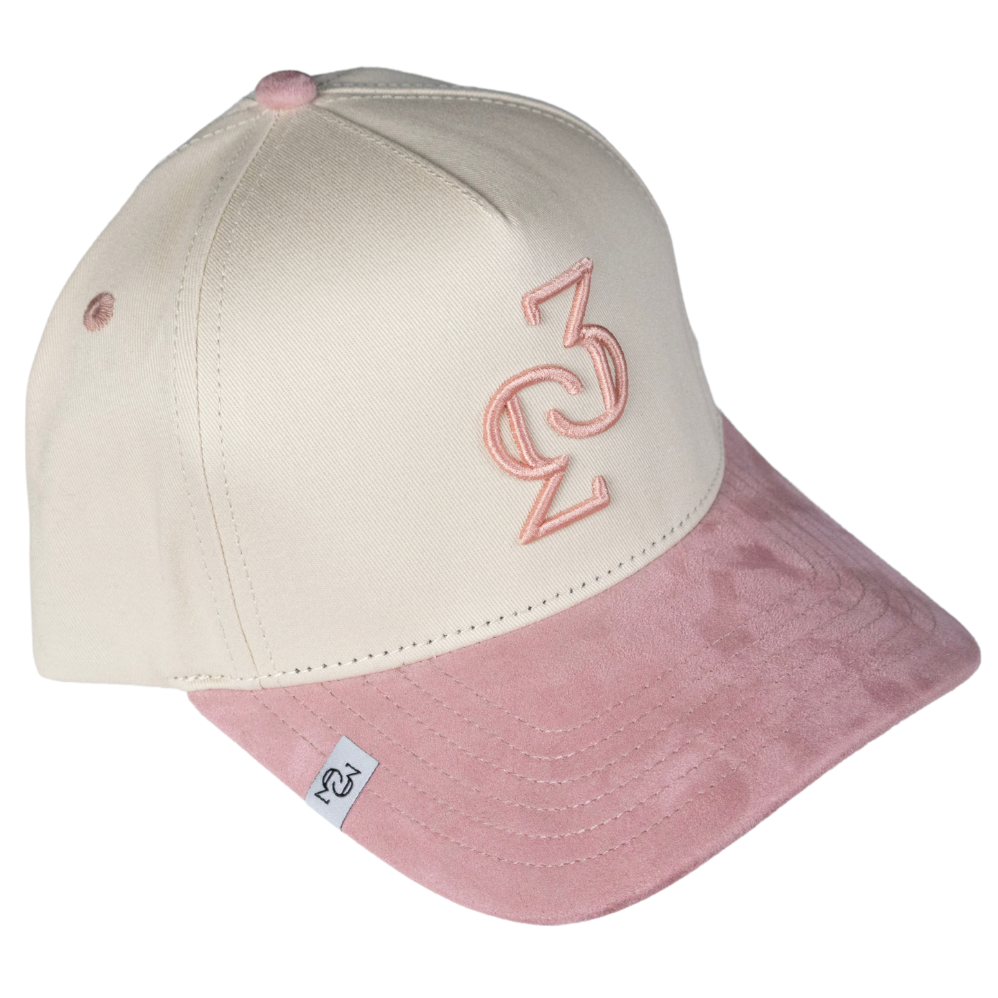 THE PINK SUEDE 33 HAT