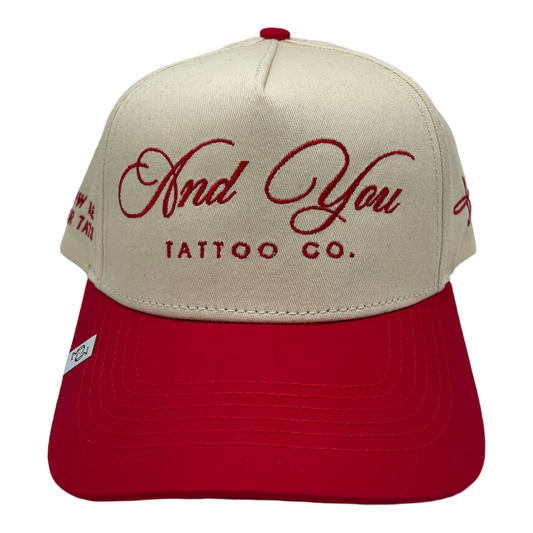 AND YOU TATTOO HATS