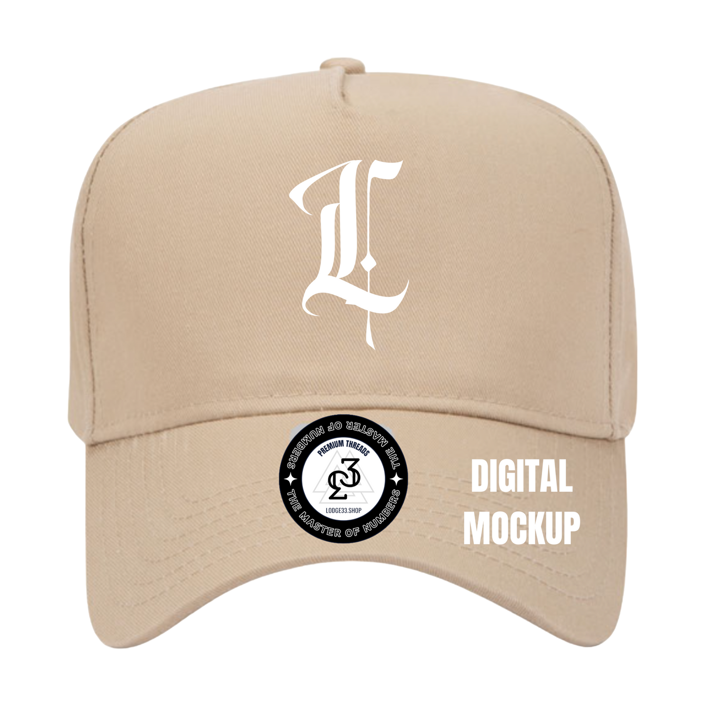 - THE L HAT (ALL COLORS) -