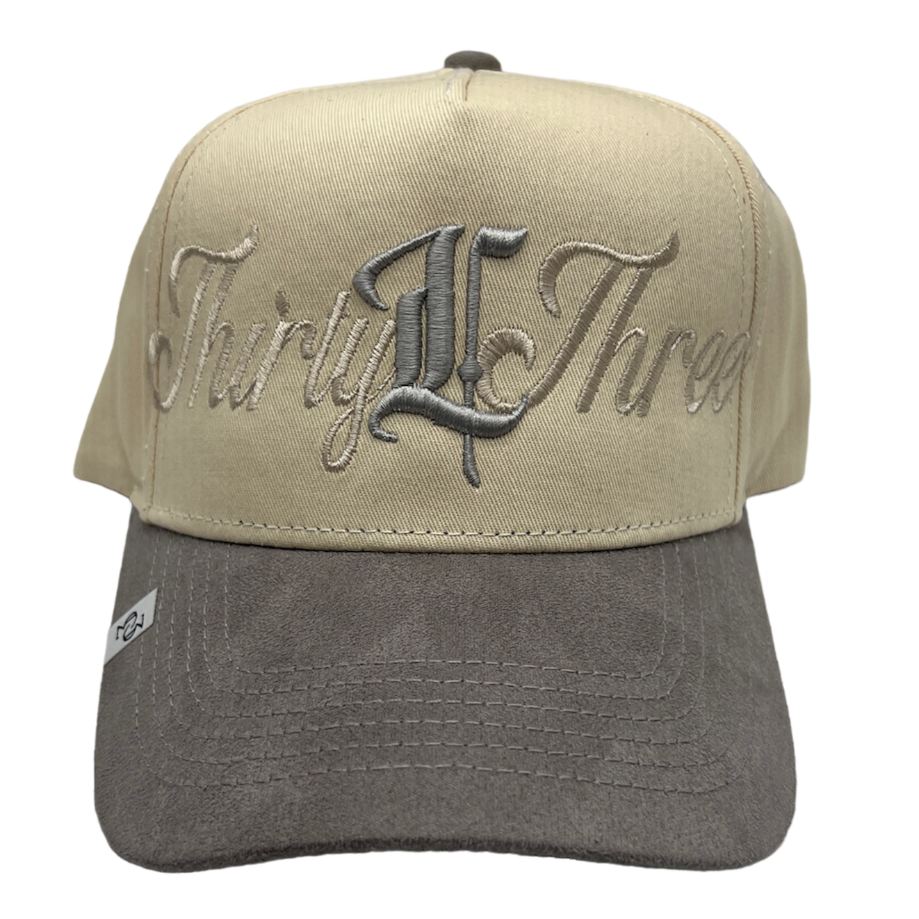 * THE CREAM SCRIPT HAT