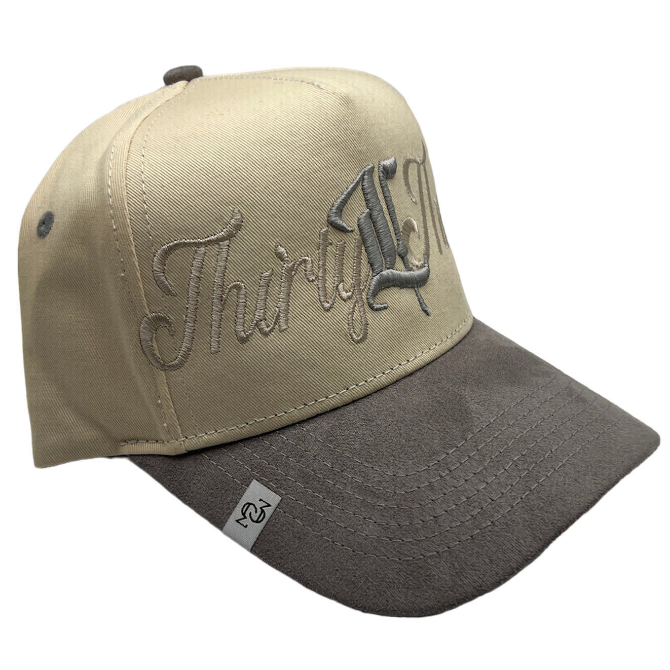 * THE CREAM SCRIPT HAT