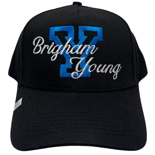 * THE BRIGHAM YOUNG SCRIPT HAT