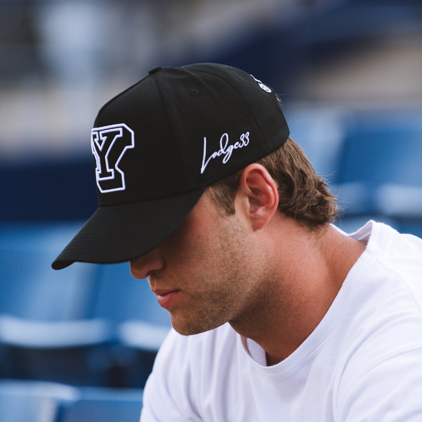 CHASE ROBERTS x LODGE33 BYU HAT