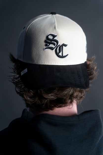 Solicitors Club (Cream & Black Suede Brim)