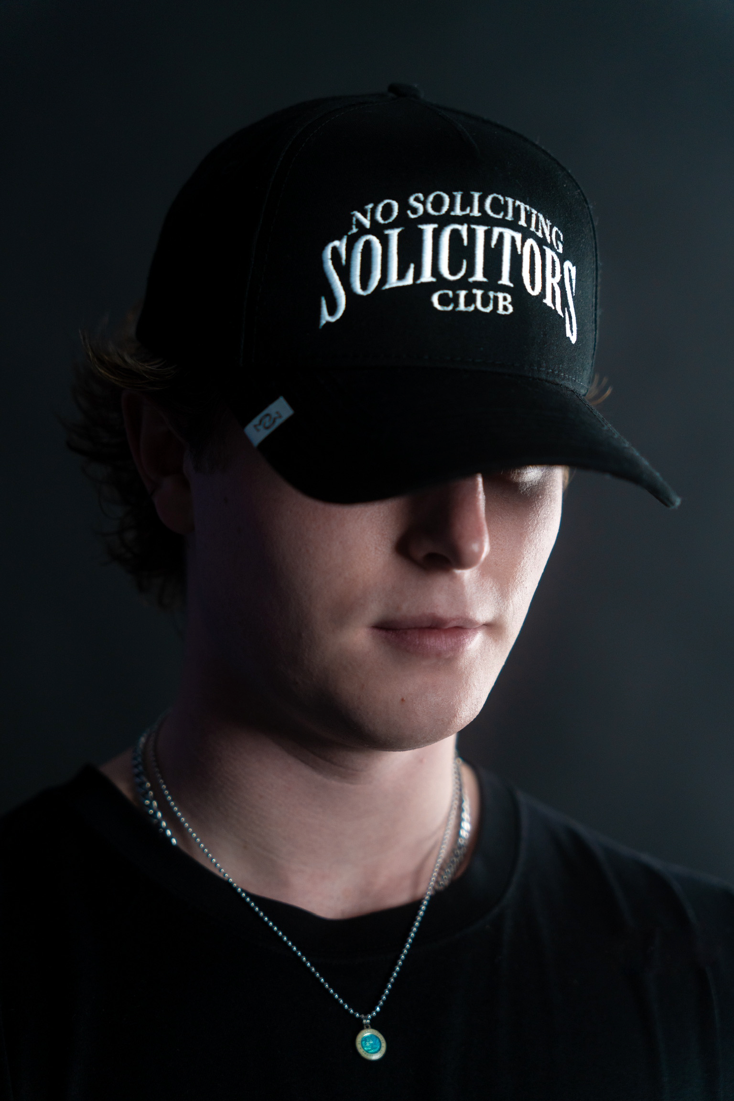 No Soliciting Solicitors Club (Black)